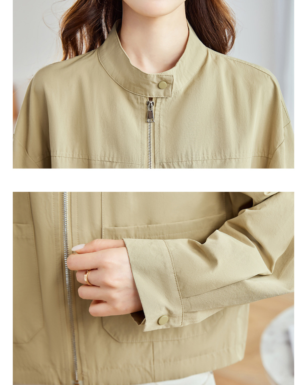 Mara Soft Utility Jacket