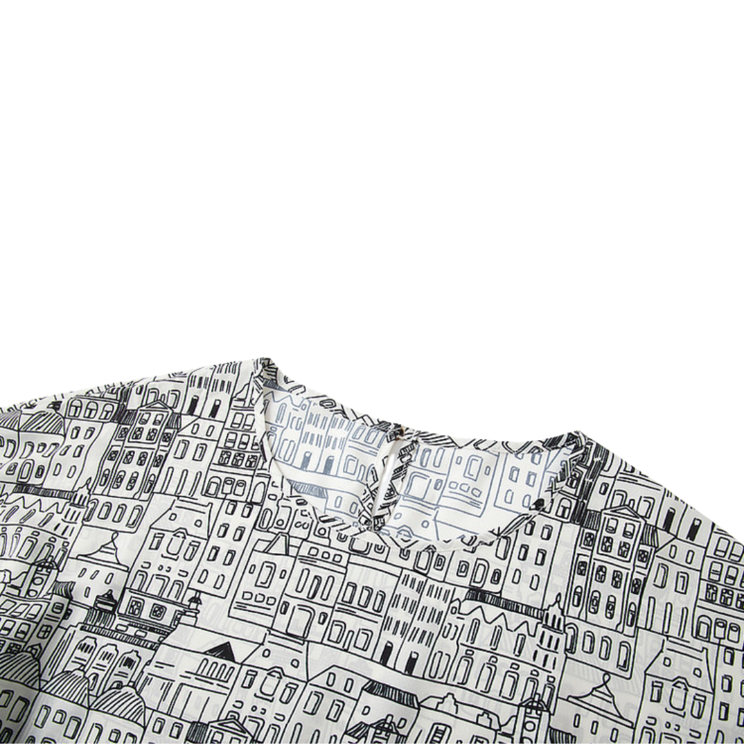 Vera Sketch City Blouse