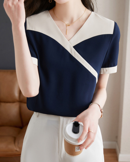 Marin Fold Trim Shirt