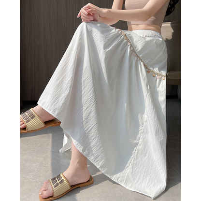 Solena Shell Trim Skirt