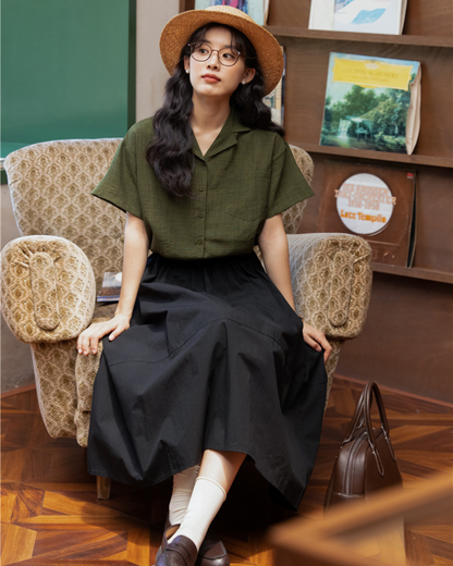 Liora Soft Collar Shirt