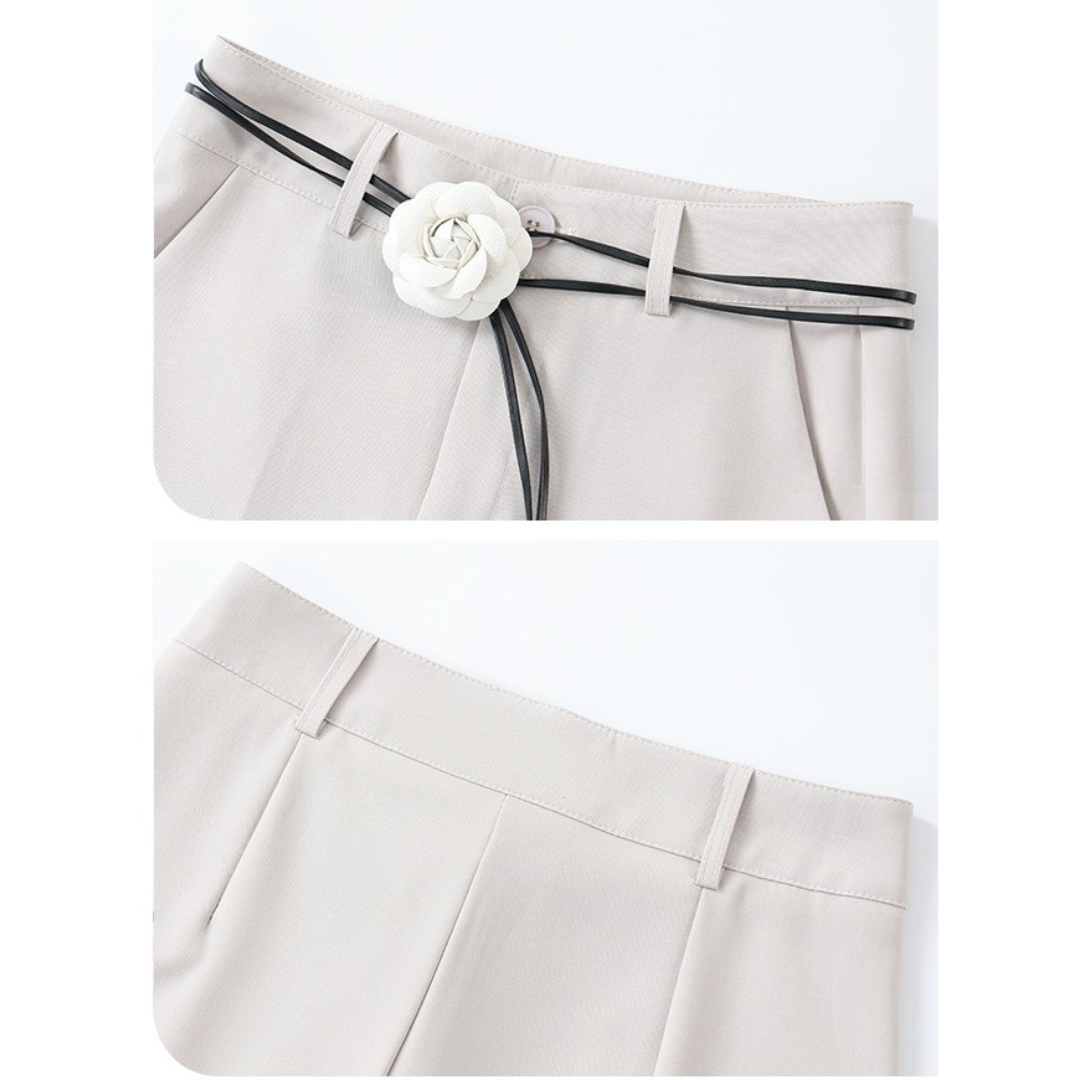 Liora Bloom Belted Trousers