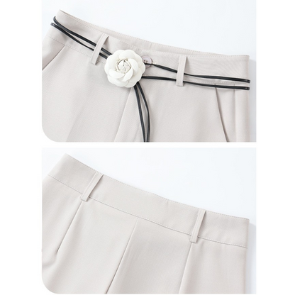 Liora Bloom Belted Trousers