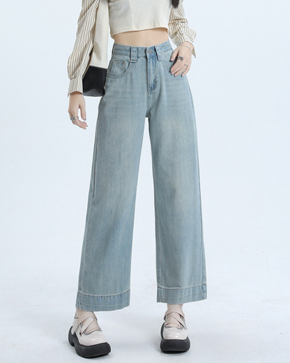 Arlo Ease Wide Denim Pants