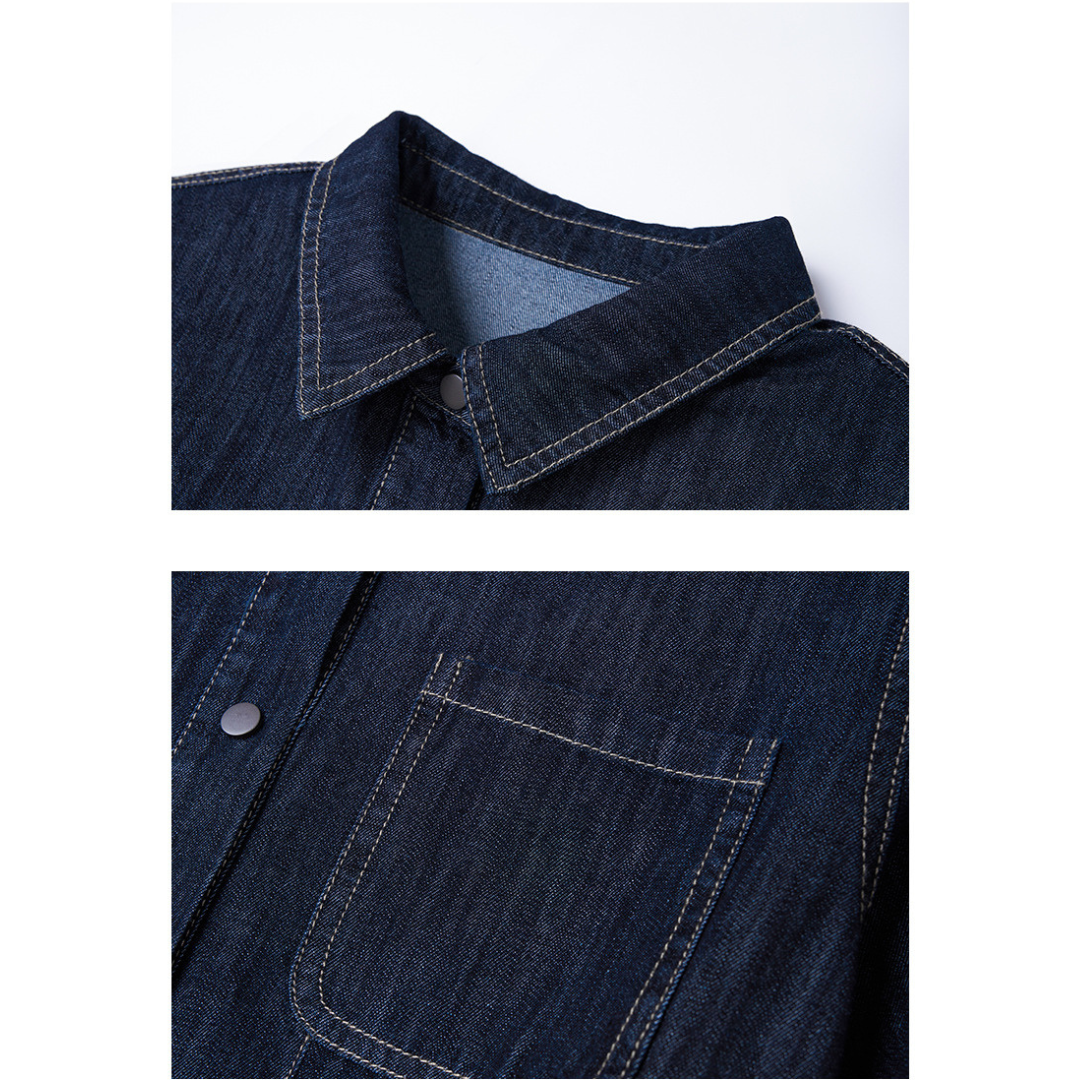 Nora Ease Denim Shirt