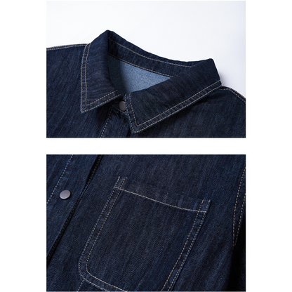 Nora Ease Denim Shirt