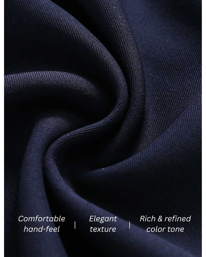 Ines Soft Tie-Layer Dress
