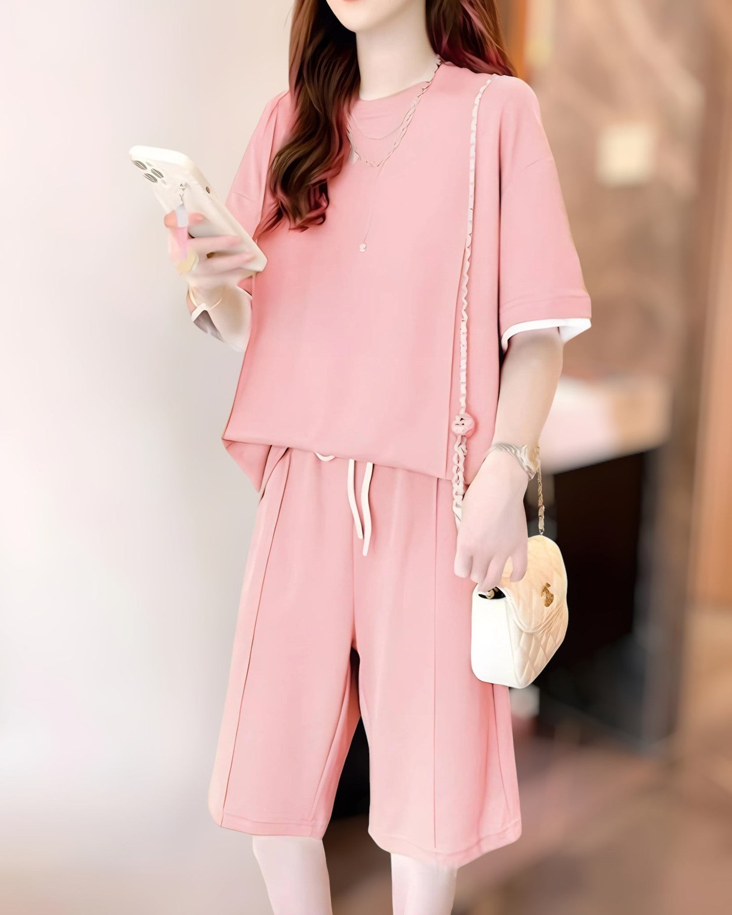 Luna Ease Half Sleeve Set