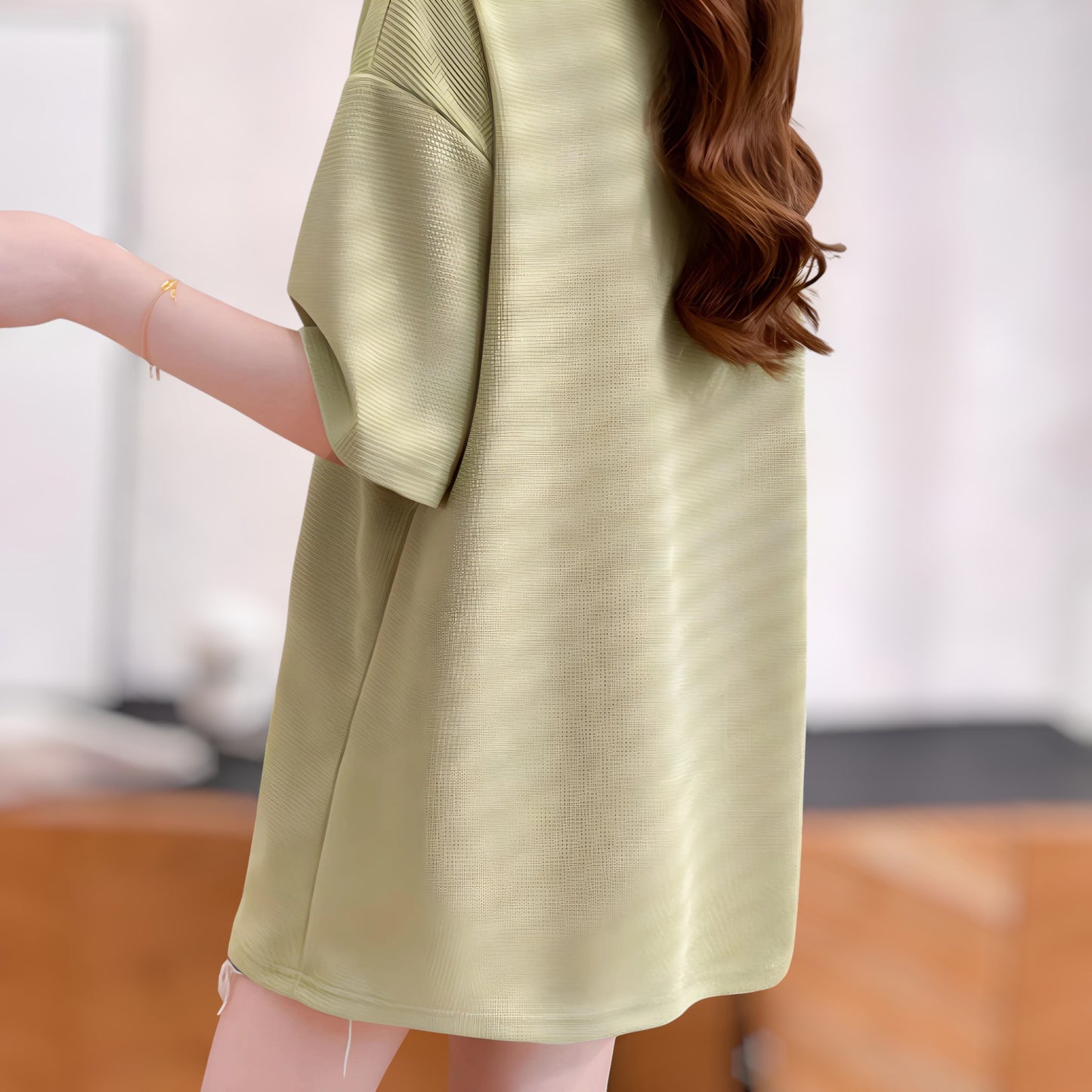 Lilou Heart Collar T-Shirt