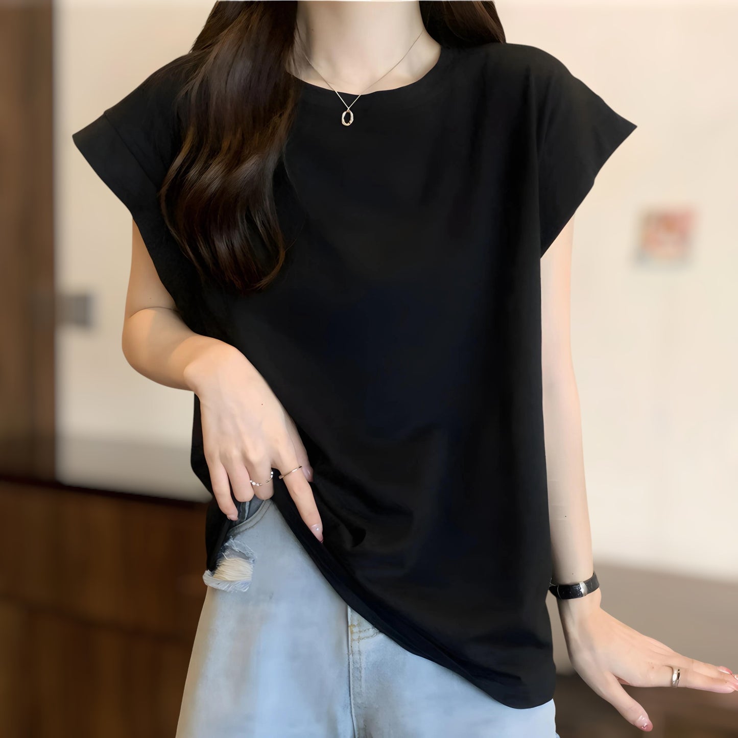 Mara Flow Sleeve T-Shirt