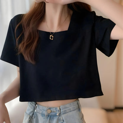 Dovie Ease Square T-Shirt