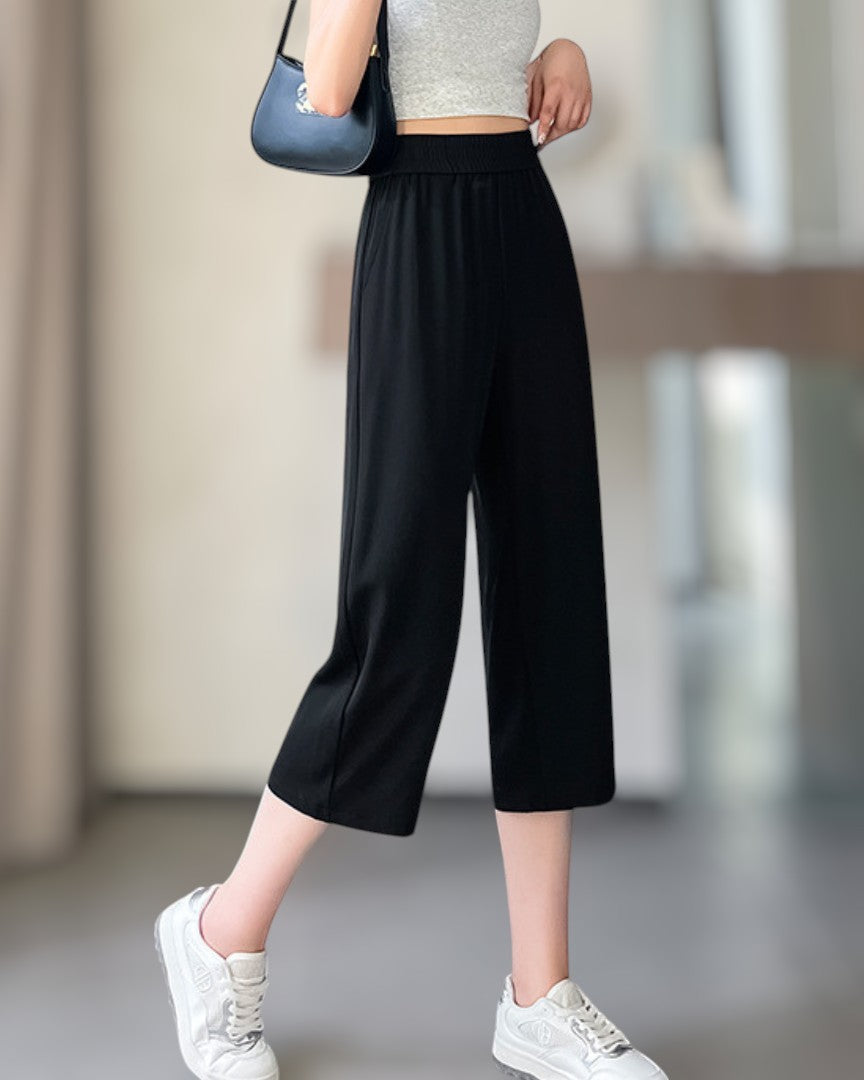 Nola Stretch Drape Culottes