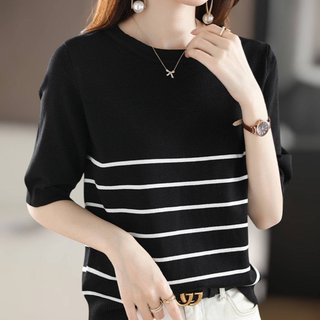 Marina Line Calm Knit Top