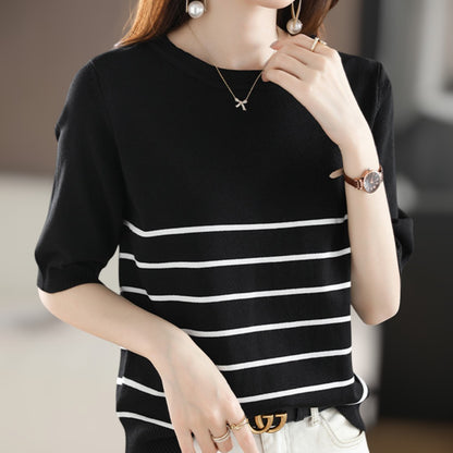Marina Line Calm Knit Top