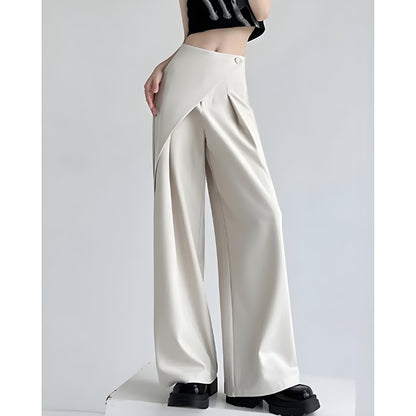 Arden Asym Drape Trousers