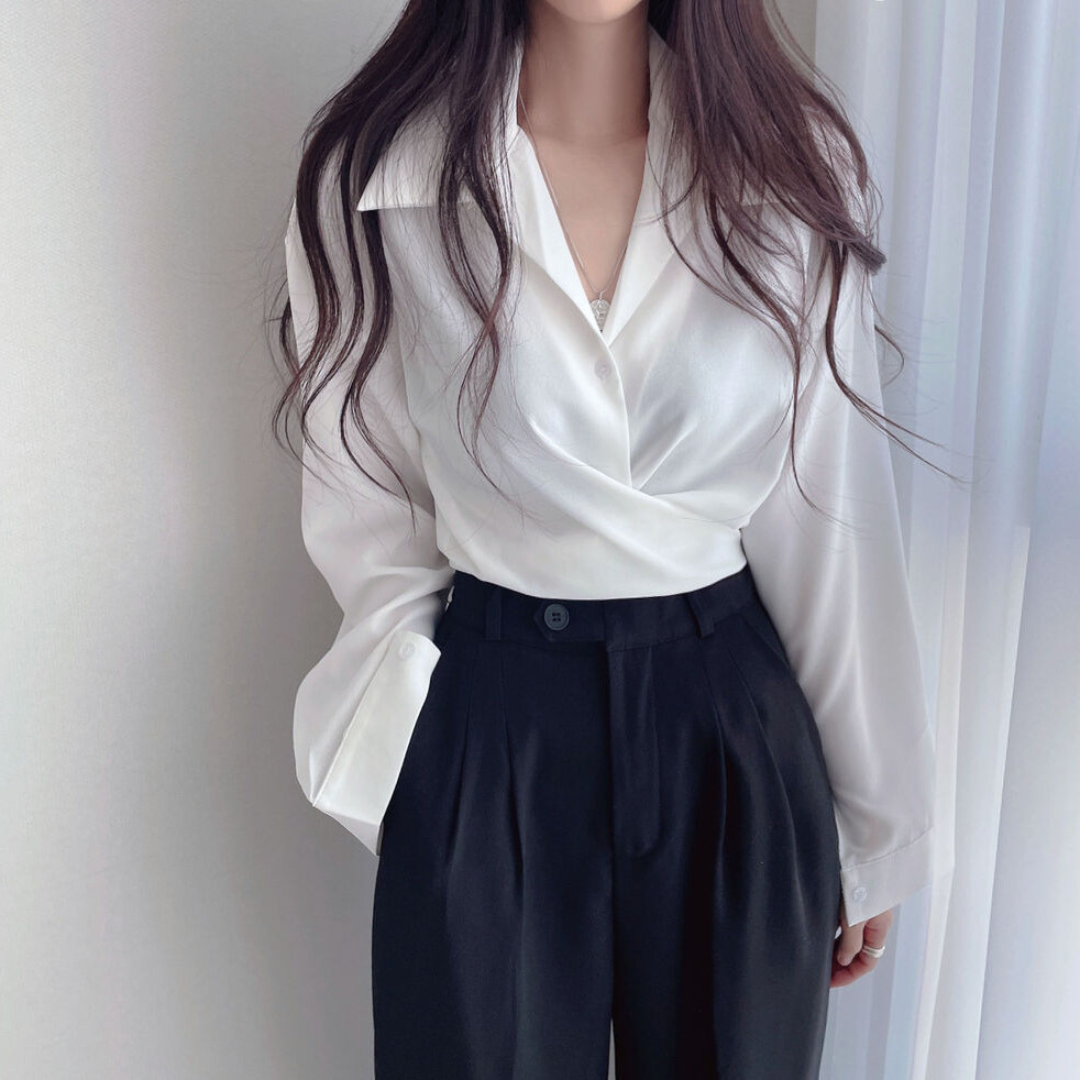 Marina Boat Neck Striped Blouse