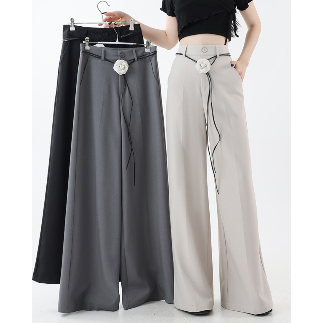 Liora Bloom Belted Trousers