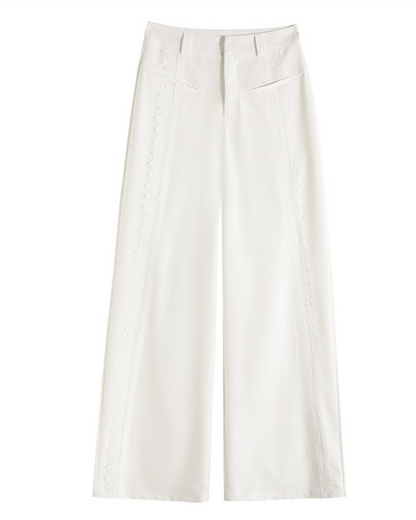 Leira Lace Frame Trousers