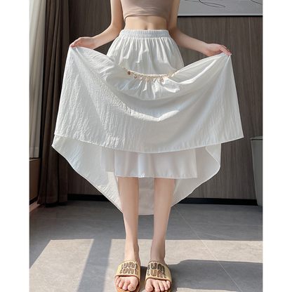 Solena Shell Trim Skirt