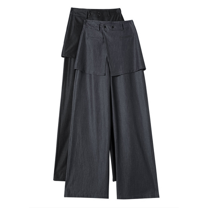 Lunel Layered Pleat Trousers