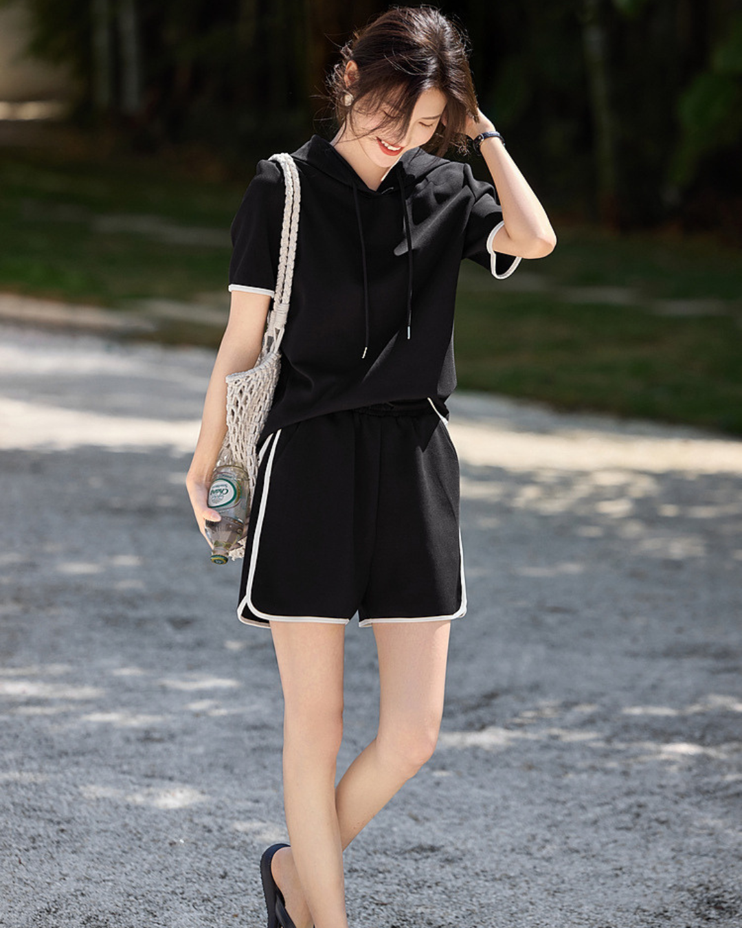 Nessa Soft Sport Hood Set