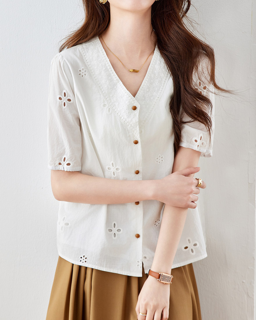 Flora Light Garden Blouse