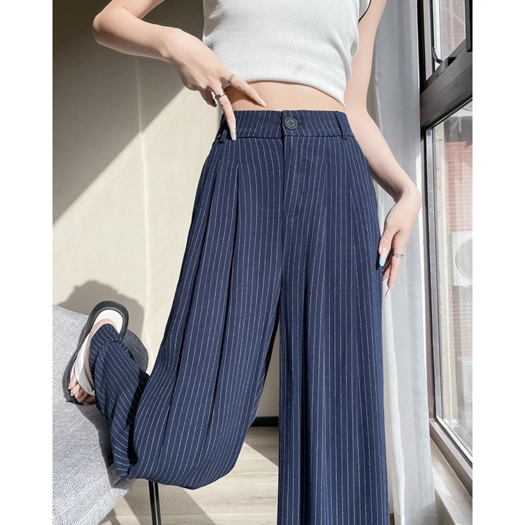 Amora Flow Stripe Trousers