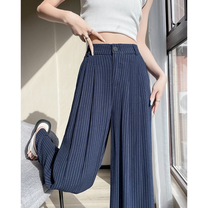 Amora Flow Stripe Trousers
