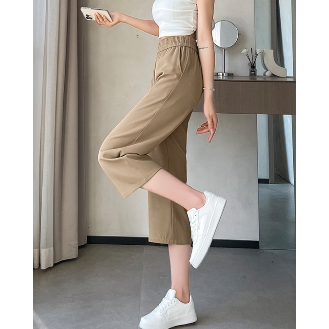 Nola Stretch Drape Culottes