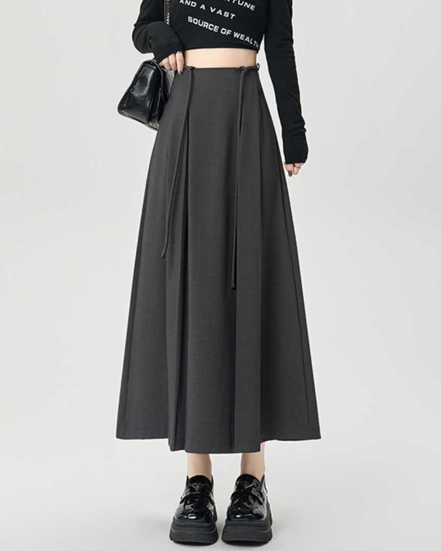 Rhea Loop Flare Skirt