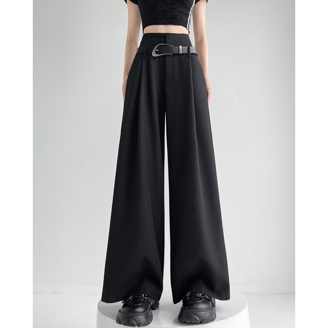 Ava Curve Belted Trousers