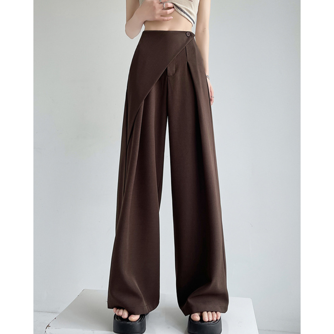 Arden Asym Drape Trousers