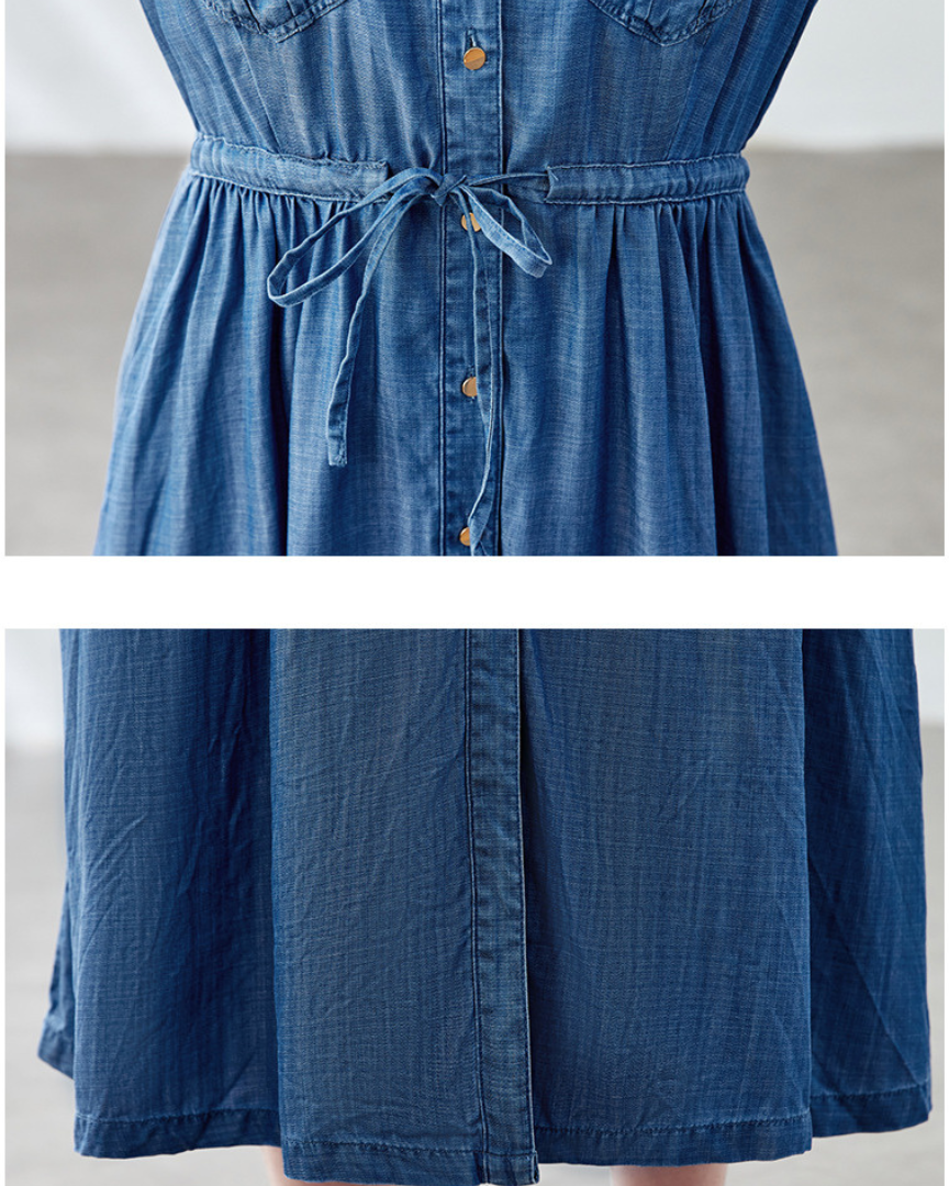 Isla Ease Pocket Shirt Dress