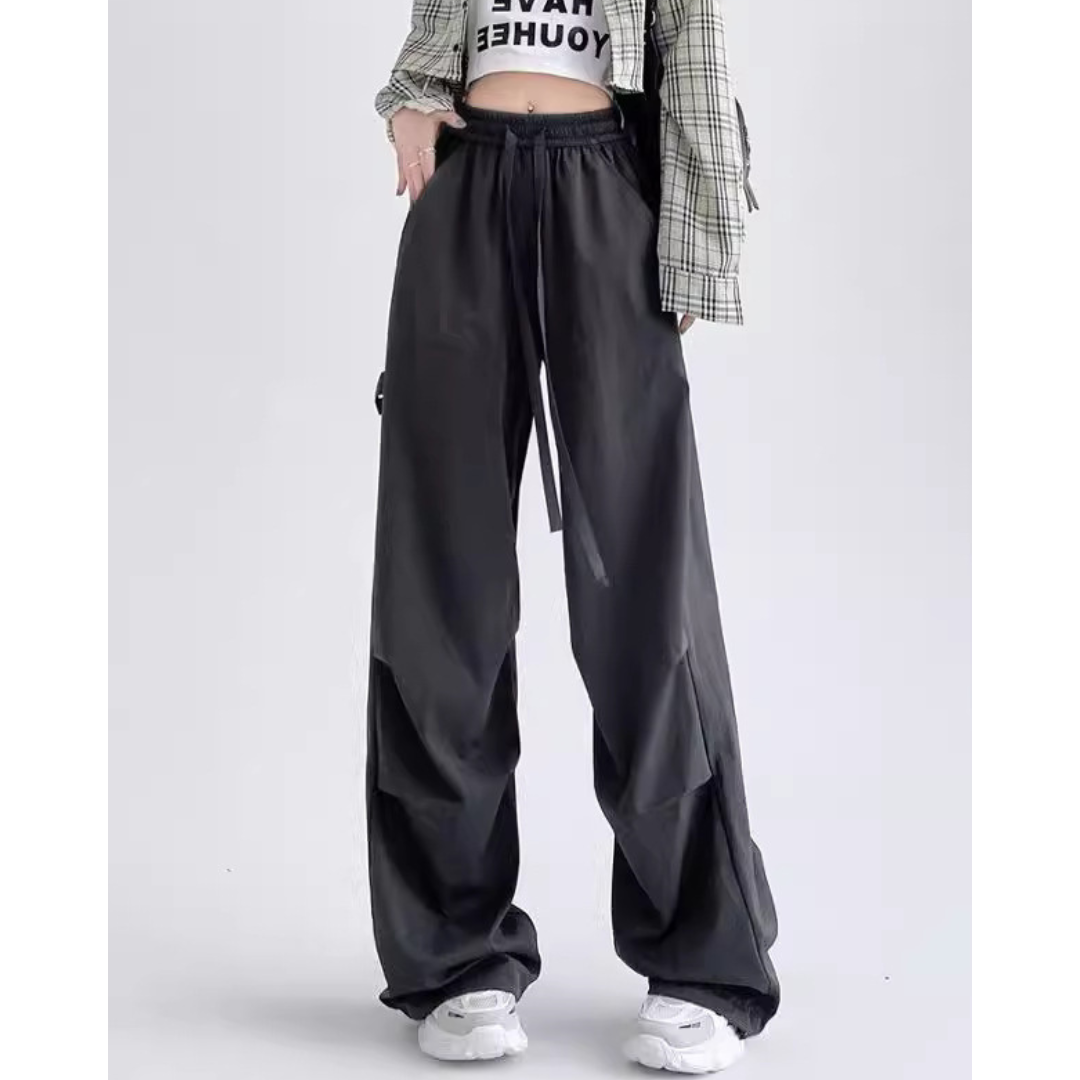 Mira Ease Drawstring Cargo Pants