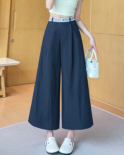 Isla Airy Wide Crop Pants
