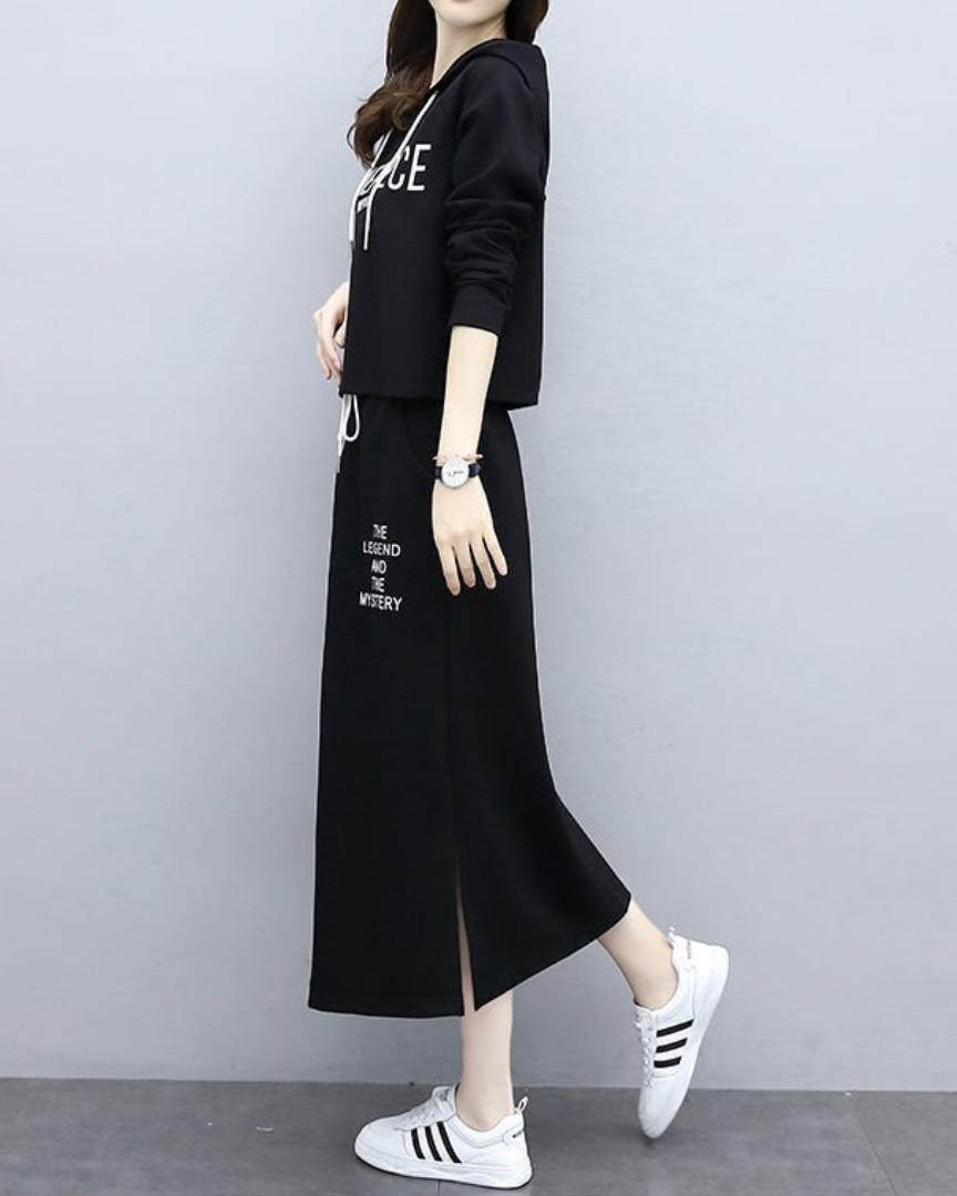 Aline Cozy Hooded Setwear