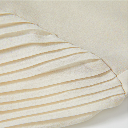 Aira Lapel Soft Collar Blouse