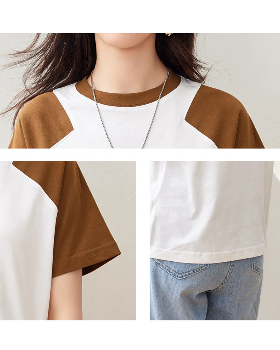 Mira Edge Colorblock T-Shirt