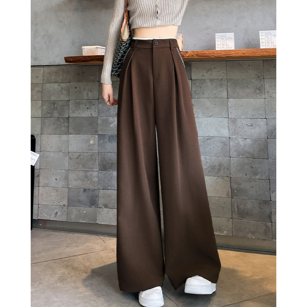 Mira Pleat Flow Trousers