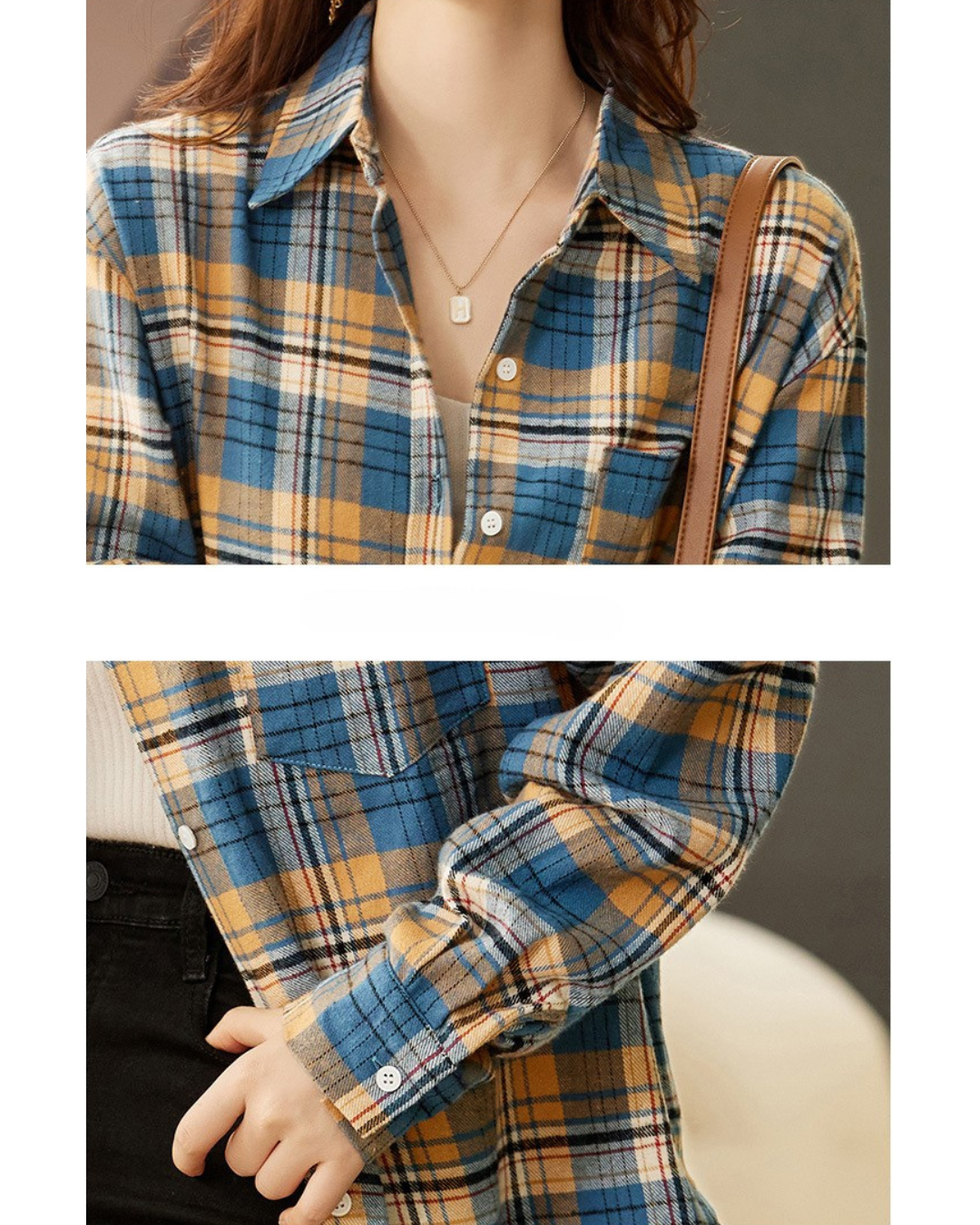 Mira Crisp Cotton Shirt
