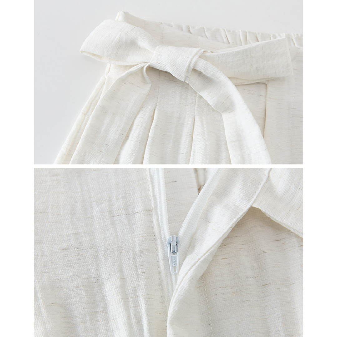Lora Drift Waist Tie Trousers