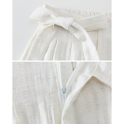 Lora Drift Waist Tie Trousers
