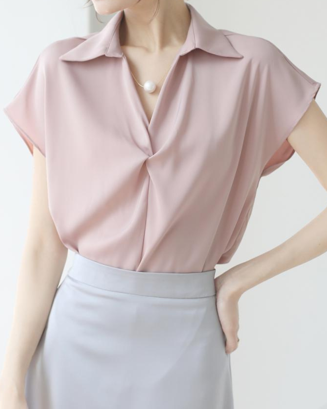 The Soft Structure Blouse