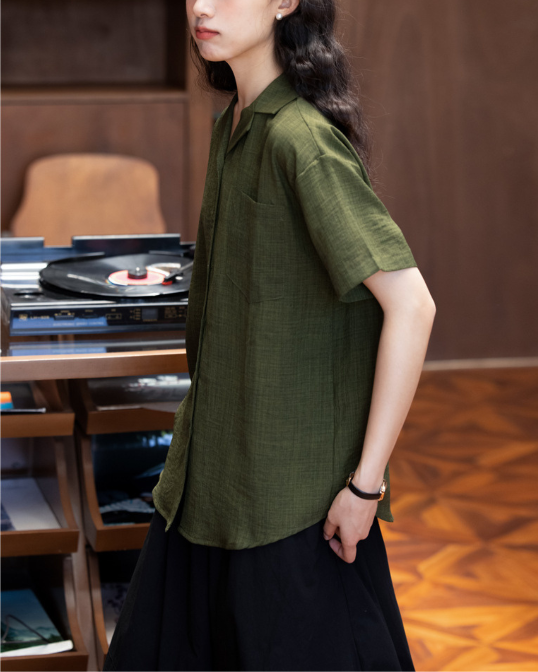 Liora Soft Collar Shirt