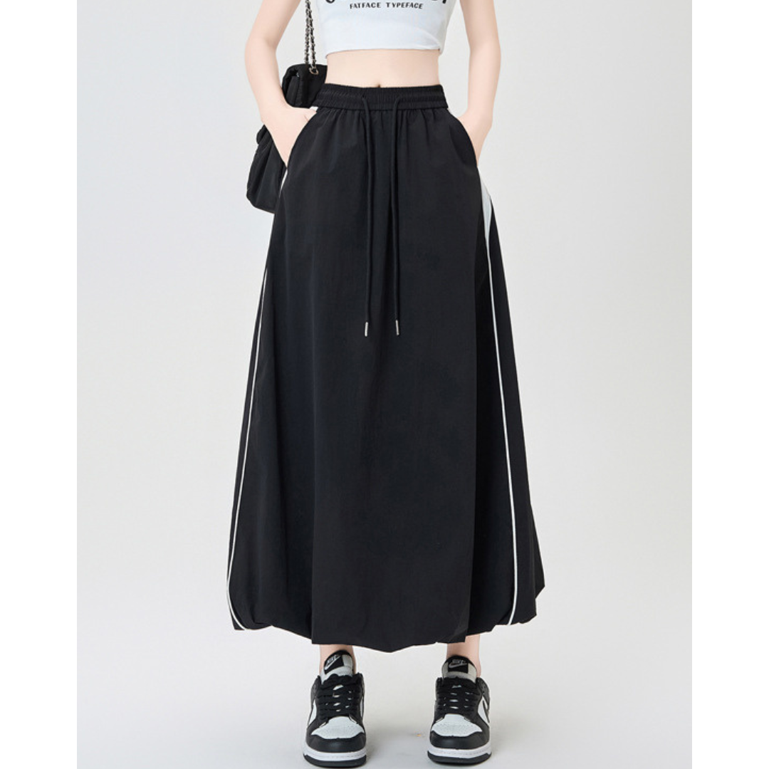 Dara Drawcord Bubble Skirt
