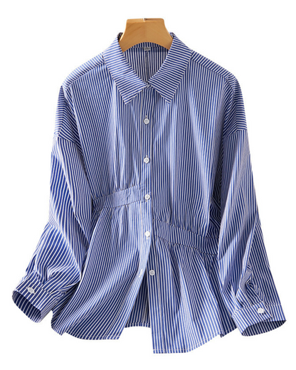 Elowen Calm Stripe Blouse