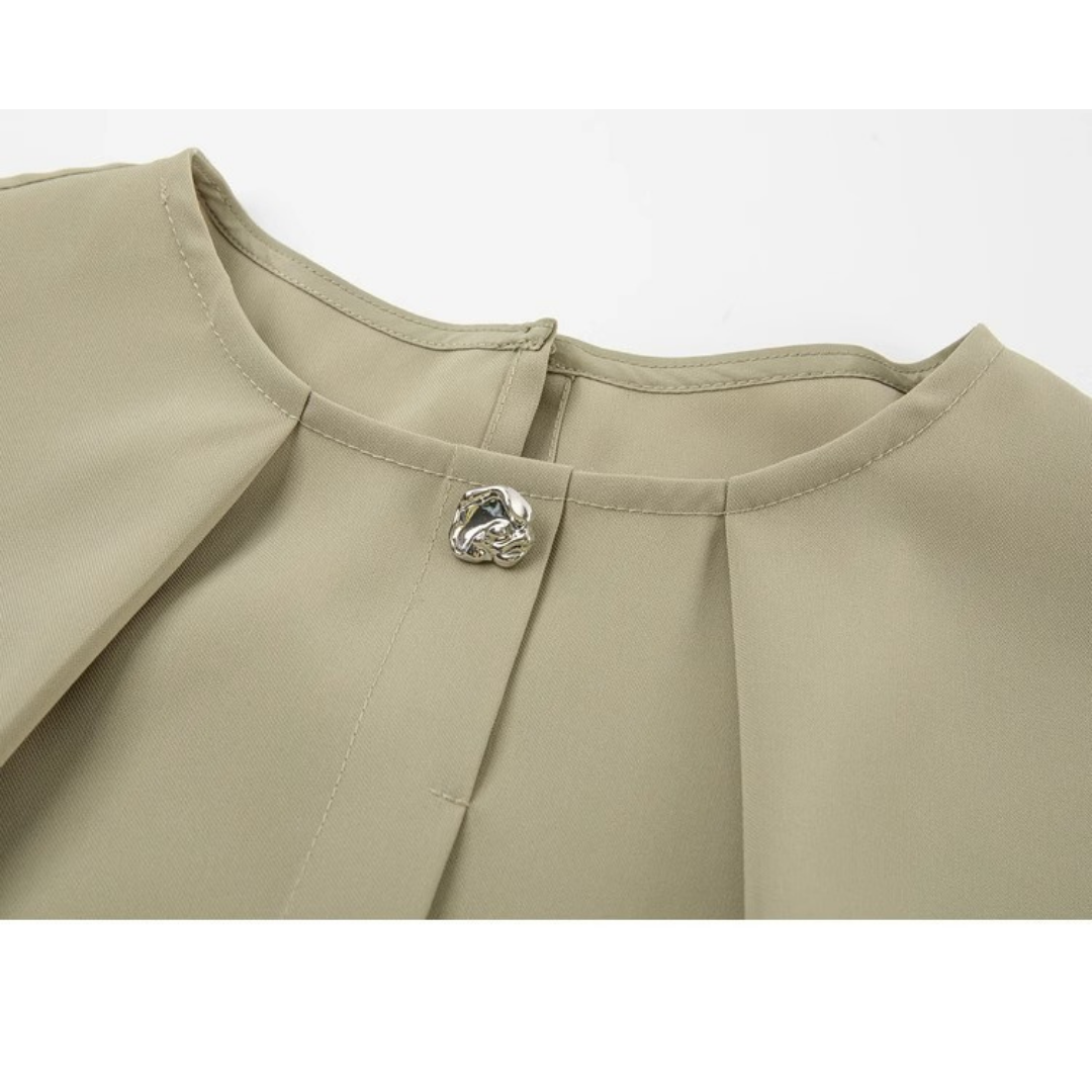 Alma Flow Pleat Set