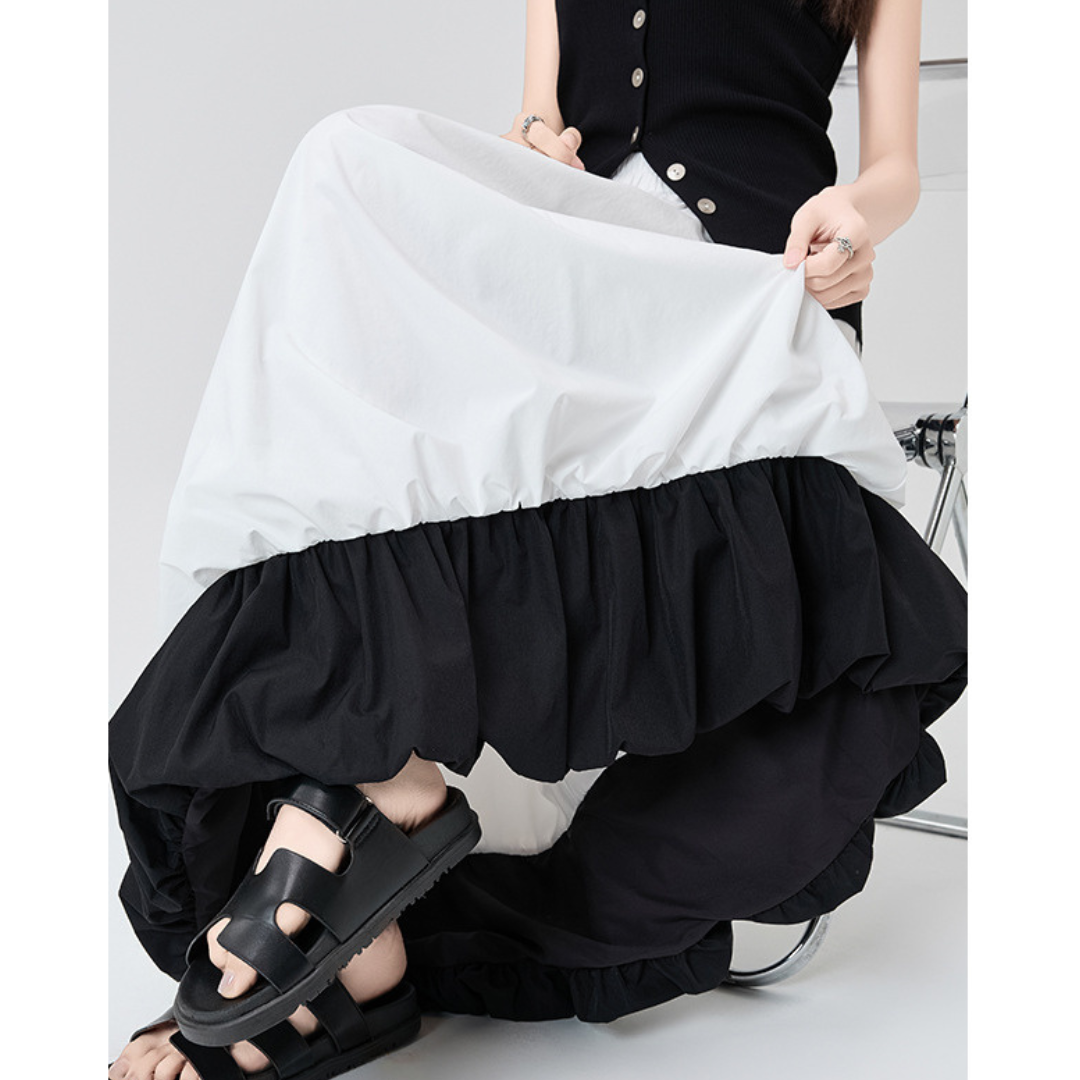 Willow Cloud Hem Skirt