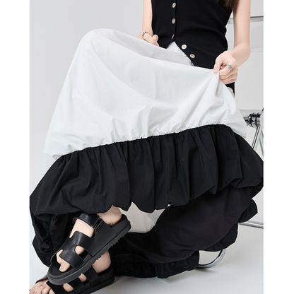 Willow Cloud Hem Skirt