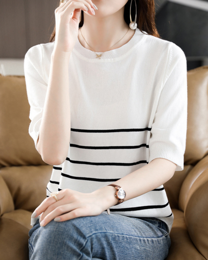 Marina Line Calm Knit Top